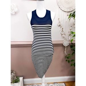 Rag & Bone Striped Sleeveless Dress Size xs